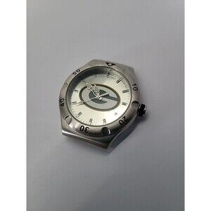 NFL Green Bay Packers Game Time Quartz Watch Head Only Keeps Time